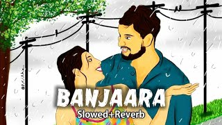 Banjaara [Slowed + Reverb] - MOHD. IRFAN | Ek Villain | AudioMix | #Musiclover | #Textaudio lyrics