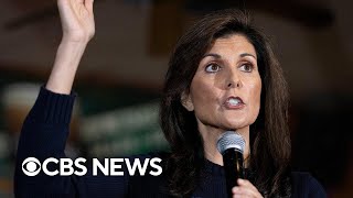 Poll: Nikki Haley gains on Trump in New Hampshire