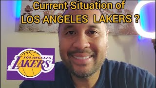 WHAT is the current situation of The LOS ANGELES LAKERS?  NBA Free Agency - NBA Trade Rumors 2021