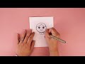 how to draw an easy mini virgin mary step by step catholic art tutorial