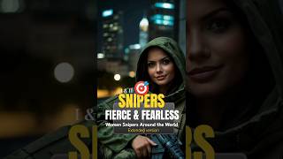 Fierce \u0026 Fearless -  Women Snipers Around the World [FULL] 🎯 #women #troopers #shoot #elite #sniper