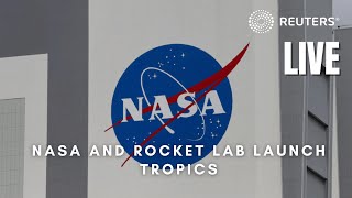 LIVE: NASA and Rocket Lab launch storm tracking TROPICS