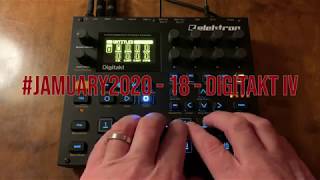 #Jamuary2020 - 18 - Digitakt does Barbieri