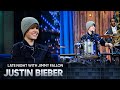 Justin Bieber and Questlove Have a Drum-Off | Fallon Flashback (Late Night with Jimmy Fallon)