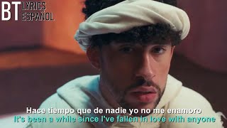 Tainy, Bad Bunny, Julieta Venegas - Lo Siento BB:/ // Lyrics + Español // Video Official