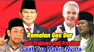 GUS MUWAFIQ TERBARU 2023 ‼️ Ramalan Gus Dur Soal Prabowo Jadi Presiden Semakin Nyata