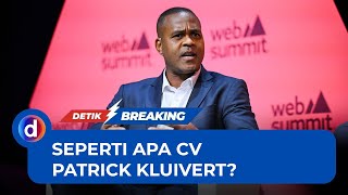 Rekam Jejak Patrick Kluivert, Calon Pelatih Timnas Indonesia