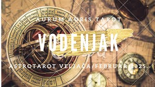 VODENJAK 15.-28.2.2025.#aquarius #tarot