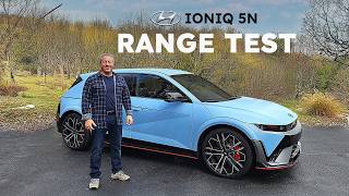 Hyundai Ioniq 5 N: 70 MPH Range Test