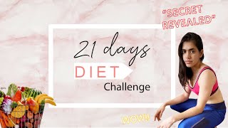 21 days Healthy DIET challenge | Calorie counting method that no one talks about