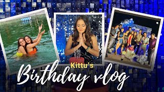 Krittika Ka Birthday Vlog | SSK-2 |  Sisters | Tanya Sharma | Krittika M Sharma