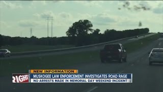 Muskogee Law Enforcement Investigates Road Rage