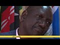 william ruto is confident he will win the kenyan presidential elections