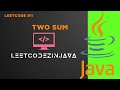 Leetcode 1: Two Sum | Brute Force & Optimized HashMap Solution in Java | Pattern Explained #dsa