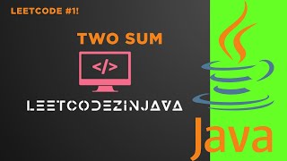 Leetcode 1: Two Sum | Brute Force & Optimized HashMap Solution in Java | Pattern Explained #dsa