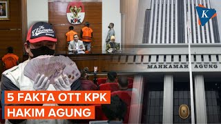 Sederet Fakta OTT KPK terhadap Hakim Agung Sudrajad Dimyati