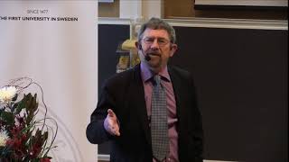 Nobel Laureate in physics J. Michael Kosterlitz – Nobel Lectures in Uppsala 2016