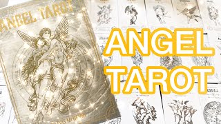 🌟開封動画🌟 Angel Tarot👼 エンジェルタロット開封✨✨【選択式プチリーディングあり🍀】