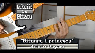 Bitanga i princeza - Bijelo Dugme - lesson cover - TAB u opisu