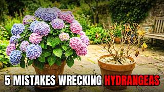 Stop Ruining Your HYDRANGEAS! 5 Planting Mistakes to Avoid!