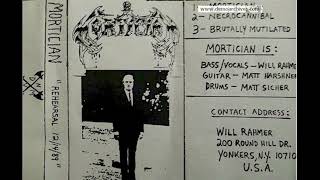 Mortician - Necrocannibal Rehearsal 12/14/89