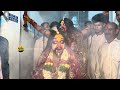 rohit bangaru u0026 vasu potharaj entry at marredpally thottela procession rohit bangaru dance 2024