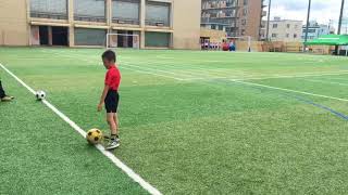 エスペランササッカースクール東京足立校キッズ20180524