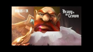 Gragas ft. Cho'Gath - Heavy Is the Gragas (AI Cover of Heavy Is the Crown)