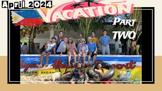 Philippines Vacation APRIL 2024  Part Two #filipinobritishcouple #balyan #bagangga