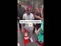 #Dababy and his security drops a fan that was trying to hug him  🔥💥💯