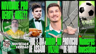 OLHA ISSO TORCEDOR! TEMPERO ESPECIAL PRO DERBY! JOGADOR SAIU MESMO! NÚMEROS E DIA DE ASSADO