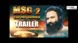 MSG 2!! | The Messenger Trailer Launch | Saint Gurmeet Ram Rahim Singh