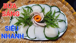 BÁNH GIẦY KẸP CHẢ (MẸ SINH ĐÔI) cho bữa sáng bận rộn.