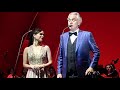 Andrea Bocelli W/Larisa Martinez (LIVE HD) / La Traviata, Libiam ne' lieti calici / Hollywood, CA