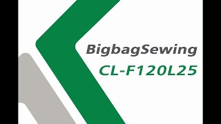 KEESTAR CL-F120L25 FIBC Big Bag Sewing Machine - Long Arm Free-Form Lockstitch