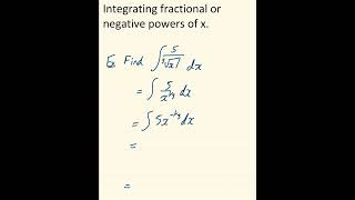 Mastering Integration: Fractions & Negatives | GCSE & A-Level Math Tips!