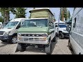 Vintage 1971 Ford Econoline 4x4 Sportsmobile Resto Mod: One of the First Built