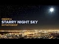 Add Stars to your Night Sky in Photoshop