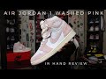 I hate I can’t get these shoes! Don't wait too long 2 cop! AIR JORDAN 1 'washed pink' In hand review