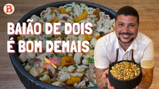 Baião de dois simples: receita vegetariana é DELICIOSA e ECONÔMICA | Band Receitas