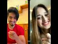 mr faisu with jannat zubair new song 🛑 live video dancing faisu fainat jannat