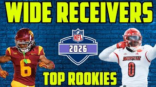2026 NFL Draft WIDE RECEIVER Rankings | Future Dynasty Rookies
