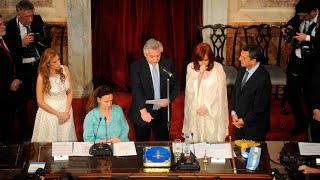 La jura de Alberto Fernández y Cristina Kirchner en el Congreso de la Nación