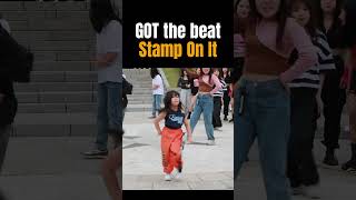 RPD에서 17년생이 추는 #GOTthebeat #StampOnIt @dgdgstudio_official