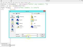 012 Learn python and ruby programming :- Program to print odd or even