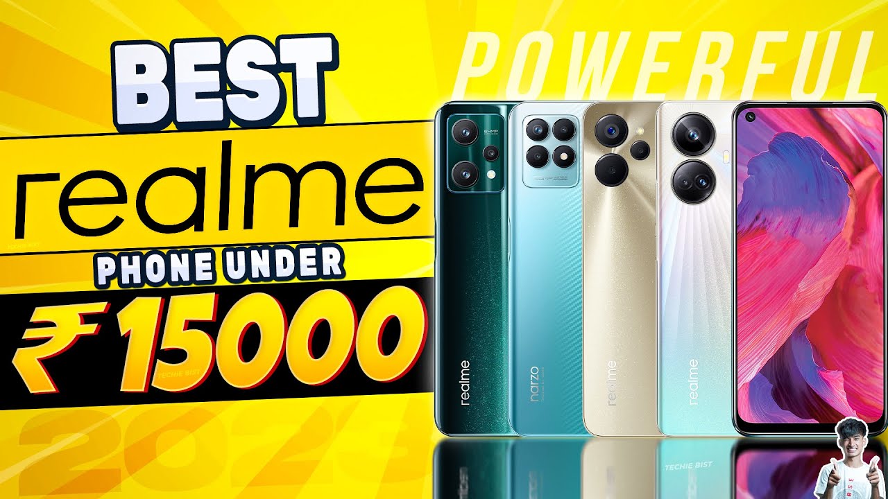 Top 5 Best Realme Smartphone 15000 In 2023 | Best Mid-Range Realme ...