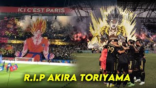The Football World Reaction to the death of Akira Toriyama