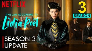 The Law According to Lidia Poet Season 3 Update and Season Preview