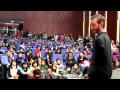 Nick Vujicic in China .. Is it a Religion or something??