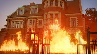 The Murder House Burns Down | American Horror Stories - Episode 7: "Game Over" (HQ Clip)